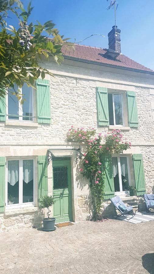 Wisteria Cottage Fleurines Εξωτερικό φωτογραφία